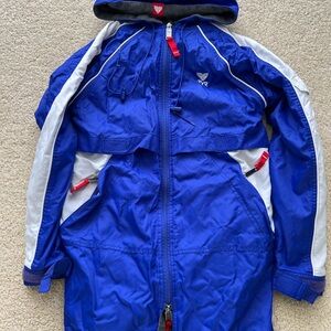 TYR Youth M Swim Parka